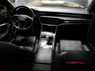 Audi A6 C8 2019 Audi a6 2019 r., 3,0L PRESTIGE 3.0 Benzyna 335KM, zdjęcie 8