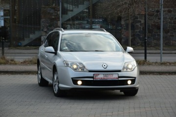 Renault Laguna III Grandtour 2.0 16v 140KM 2009 Renault Laguna 2.0 16v 140KM 2009r. TEMPOMAT Alufe, zdjęcie 12