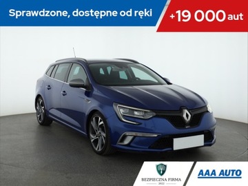 Renault Megane IV GT Grandtour 1.6 TCe 205KM 2017 Renault Megane 1.6 TCe GT, Salon Polska