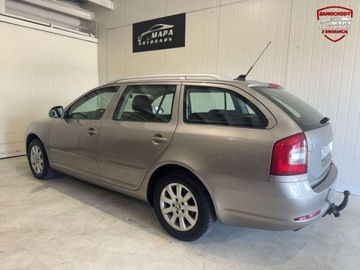 Skoda Octavia II Kombi 1.4 TSI 122KM 2009 Skoda Octavia Rej PL DSG Klimatronic Szyberdach Grzane fotele Hak Serwis G, zdjęcie 4