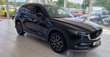 Mazda CX-5 II SUV 2.5 SKY-G 194KM 2017 Mazda CX-5 2.5 Skyactiv194 KM Exclusive Salon PL 1wlasciciel AWD 2.5, zdjęcie 11
