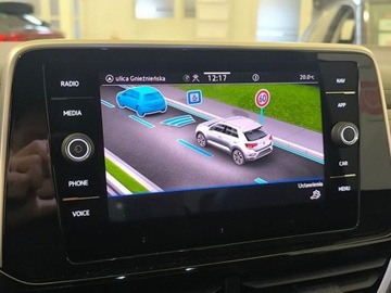 Volkswagen T-Roc I SUV Facelifting 1.5 TSI ACT 150KM 2024 Volkswagen T-Roc 1.5 TSI 150 KM R-Line DSG Gwarancja Salon PL FV23, zdjęcie 25
