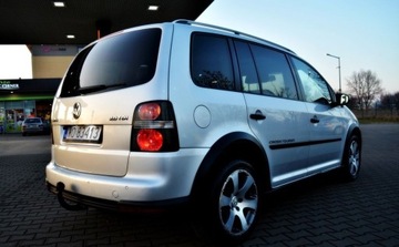 Volkswagen Touran II 2.0 TDI 170KM 2010 Volkswagen Touran Cross Ksenon Szyberdach 7-osobowe Nowy rozrzad, 2.0, zdjęcie 18