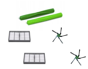 Zestaw do iRobot Roomba s9 s9+ wałki filtr - M