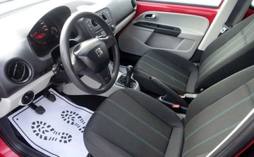 Seat Mii Hatchback 5d 1.0 75KM 2015 Seat Mii 1.0MPI 75KM Klima Tempomat Zarejestrowany Niski przebieg Stan BDB, zdjęcie 8