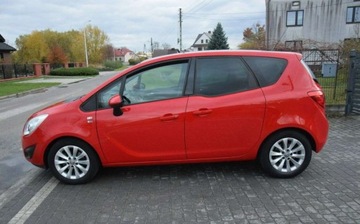 Opel Meriva II Mikrovan 1.4 Twinport ECOTEC 100KM 2012 Opel Meriva 1.4B 77 Tys Km Oryginal Lakier Panorama Dach Sprowadzony, zdjęcie 14