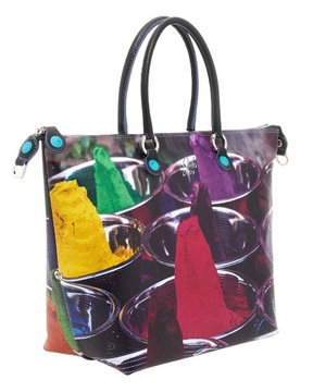 Gabs Bag G3 Plus L India Handbag Leather Multicolored Woman