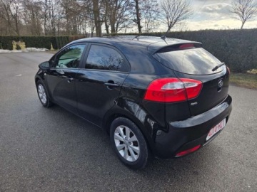 Kia Rio III Hatchback 3d 1.2 DOHC CVVT 85KM 2013 Kia Rio Aluminiowe Felgi I Wlasciciel Gwarancja Vip 1.2 Benzyna 85KM, zdjęcie 6