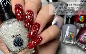 Гель-лак для ногтей Sally Hansen Miracle Snow What You 900