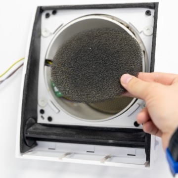 Нетканый фильтрующий мат 10 мм 5м2 - эффективный фильтр G4 для вентиляции