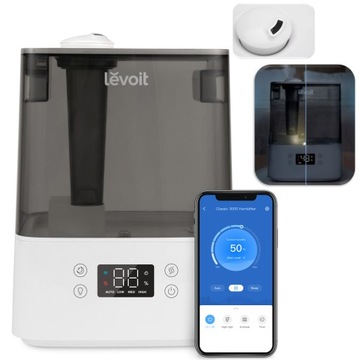 Nawilżacz powietrza Levoit Classic 300S dyfuzor ultradźwiękowy smart 47 m2