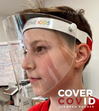 Козырек защитный для детей Cover One KIDS