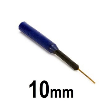 Вставной стержень для ремонта проколов шин с вулканизированной проволокой 10 мм 1 шт.