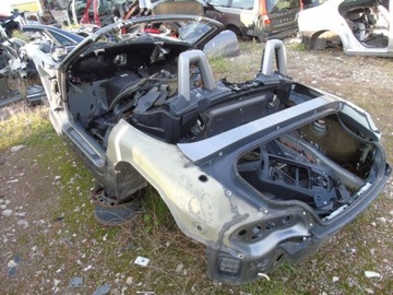 BMW Z4 E85 BOUDA KAROSÉRIE