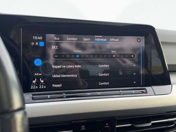 Volkswagen Golf VIII Alltrack 2.0 TDI 200KM 2021 Volkswagen Golf Android Auto Nawigacja Panowama Hak Reflektory LED Tempomat, zdjęcie 32
