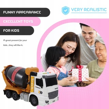 Инженерный автомобиль для моделирования грузовиков для