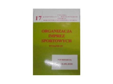 Organizacja imprez sportowych - praca zbiorowa