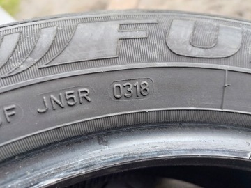 ХОРОШИЕ ЛЕТНИЕ ШИНЫ 205/55R16 FULDA 2x5mm 2018 K857
