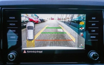 Skoda Karoq Crossover Facelifting 1.5 TSI ACT 150KM 2025 Skoda Karoq Skoda Karoq Selection 1.5TSI DSG 1.5 Benzyna 150KM, zdjęcie 21