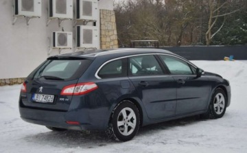 Peugeot 508 I SW 1.6 HDi FAP 112KM 2011 Peugeot 508 GWARANCJA, 2011r, 1.6 HDI, Panorama, Webasto, ISOFIX, Bez wkla, zdjęcie 2