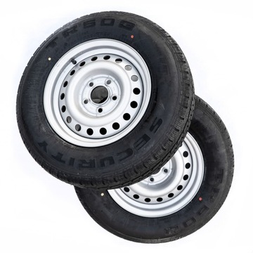 KOŁO SECURITY 185 R14C TR603 5x112 DO PRZYCZEPY BLYSS