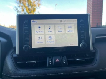 Toyota RAV4 V SUV 2.5 Hybrid Dynamic Force 218KM 2021 Toyota RAV4 2.5 hybryda 218 KM automat zarej w PL zadbany mozliwa zami, zdjęcie 18