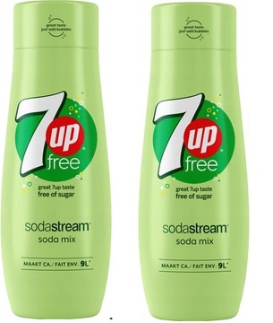 Сироп Soda Stream 7 Up Dieta для карбонизатора, 440мл