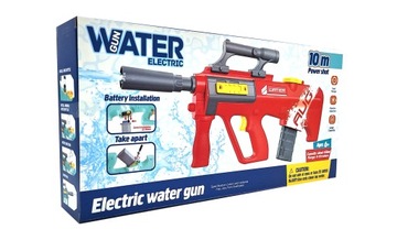 PISTOLET NA WODĘ ELEKTRYCZNY MIOTACZ DL DZIECI AUG