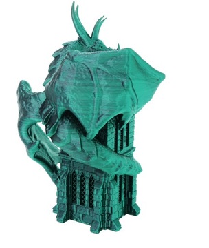 Дракон на башне - маленькая башня для игры в кости - Fates End Wyvern Tiny Towers Dice Tower