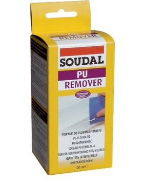 SOUDAL DO USUWANIA UTWARDZONEJ PIANKI PU REMOVER