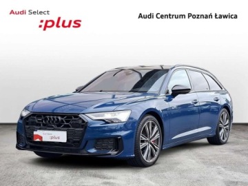 Audi A6 C8 Avant Plug In Facelifting 2.0 55 TFSI e 367KM 2025 Audi A6 Avant 55 TFSI e Quattro Stronic Sline Kamera360HeadUpHAKMatrixLEDBO