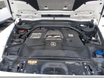 Mercedes Klasa G W465 2024 Mercedes-Benz Klasa G 63 AMG, 2024r., 4x4,4.0L 4.0 Benzyna 577KM, zdjęcie 11