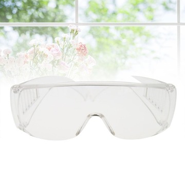 GOGLE PRZEZROCZYSTE OKULARY LAB