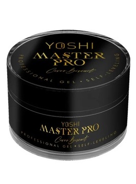 YOSHI САМОВЫРАВНИВАЮЩИЙ ГЕЛЬ MASTER PRO COVER BISCUIT 50 МЛ UV LED