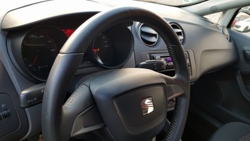 Seat Ibiza IV Hatchback 5d 1.4 MPI 85KM 2009 SEAT IBIZA IV 1.4 86 KM, zdjęcie 9