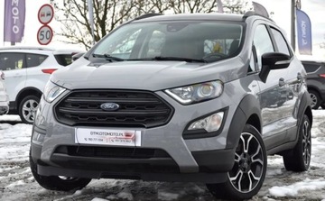 Ford Ecosport II SUV Facelifting 1.0 EcoBoost 125KM 2022 Ford EcoSport ACTIV IDEALNY FUL LED skora el.klapa navi alus Idealny 125KM, zdjęcie 14