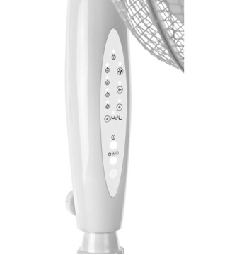 НАПОЛЬНЫЙ ВЕНТИЛЯТОР MD18795 БЕЛЫЙ, 3-СКОРОСТНОЙ ТАЙМЕР + ПУЛЬТ ДИСТАНЦИОННОГО УПРАВЛЕНИЯ