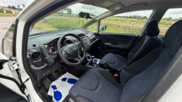 Honda Jazz III 1.2 i-VTEC 90KM 2013 Honda Jazz Raty benz Klimatronic tylko 124tys km Serwisowany Zarej w PL Gw, zdjęcie 31