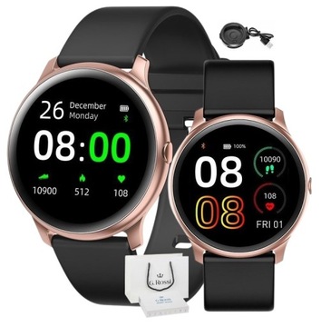 ZEGAREK DZIECIĘCY SMARTWATCH G. ROSSI SMS FB KROKI