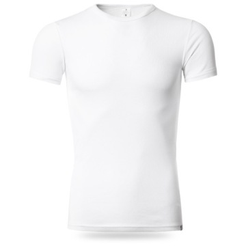 БЕЛЫЙ ХЛОПКОВЫЙ МУЖСКОЙ ЖИЛЕТ С КОРОТКИМ РУКАВОМ MORAJ R.L 2 ШТ.