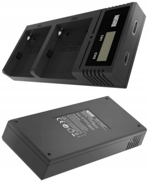 Зарядное устройство Newell Ultra Fast Type-C для NP-F970