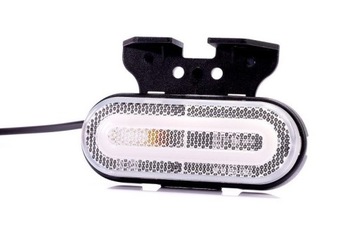 Lampa obrysowa led ledy BIAŁA obrysówka