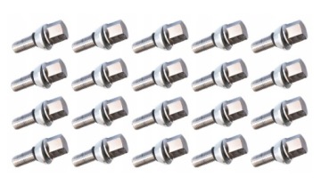 Plovoucí šrouby s pohyblivým kuželem 14x1.5 27 mm kl. 17 20 ks