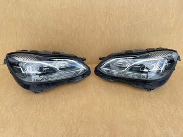 LAMPA PRZEDNIA XENON LED MERCEDES W212 LIFT