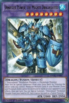 Yu-Gi-Oh! TCG: Dinoster Power, the Mighty Dracosla