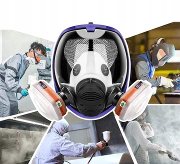 3M Paint Mask Full SET 6800 SET