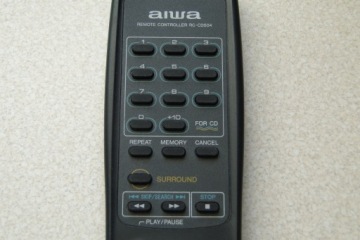 AIWA RC-CD504 ДИСТАНЦИОННЫЙ AIWA RC-CD504 ОРИГИНАЛ для CSD-ES50 CSD-ES60