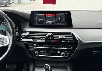 BMW Seria 5 G30-G31 Touring 520d 190KM 2019 BMW Seria 5 520d M Pakiet 190KM Keyless Display Key HeadUp 2.0 Diesel 190KM, zdjęcie 34