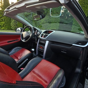 Peugeot 207 CC 1.6 VTi 120KM 2007 Peugeot 207 CC, zdjęcie 27