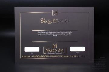 СЕРТИФИКАТЫ ДИПЛОМ А4 металлик 3D выпуклый, софт-тач, золото серебро 30 шт.